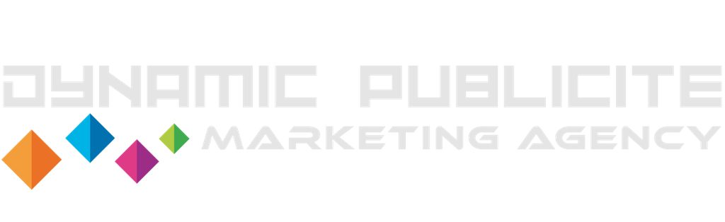 Dynamic Publicite-White-Logo